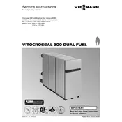 Viessmann Vitocrossal 300 CA3B Dual Fuel 2.5 Boiler