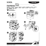 Xerox Phaser 5500 Flash Memory Printer manual cover