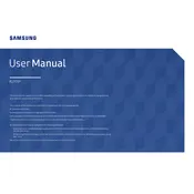 Samsung LF27T700QQNXZA Monitor manual cover