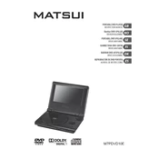 Matsui M7PDVD10E
