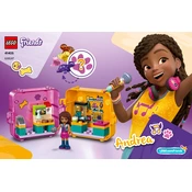 LEGO Friends 41405-2 Construction Set manual cover