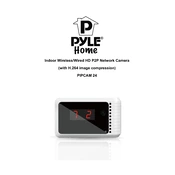 Pyle PIPCAM24 Camera manual cover