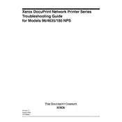 Xerox DocuPrint 96 NPS Printer