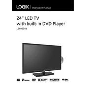 Logik L24HED16 manual cover