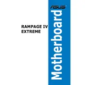 ASUS RAMPAGE IV EXTREME Motherboard manual cover