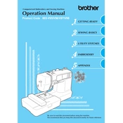 Brother Innov-is 950D manual cover