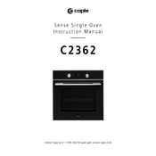 Caple C2362 Oven manual cover