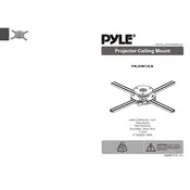 Pyle PRJCM12LK Projector Holder manual cover