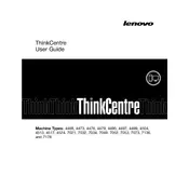 Lenovo ThinkCentre M91p Computer manual cover