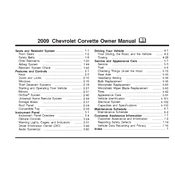 Chevrolet Corvette 2009