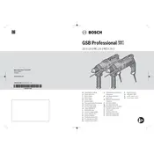 Bosch 0 601 19C 560 Drill manual cover