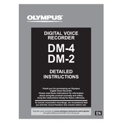 Olympus DM-2 manual cover