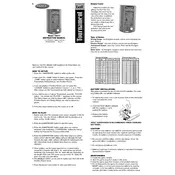 Radica Mattel Tournament Golf I7017 Toy manual cover