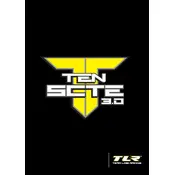 Team Losi Racing TLR03008 Ten SCTE 3.0 Race Kit manual cover