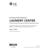 LG WKEX200HBA WKEX200HBA.ABLEEUS Washing Machine manual cover