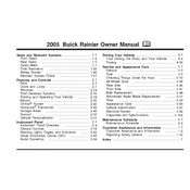 Buick Rainier 2005