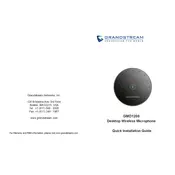 Grandstream GMD1208 Microphone manual cover