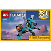 LEGO 31062-2 Construction Set manual cover