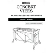 Yamaha YV-520 Percussion