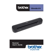 Brother DSmobile 610 manual cover