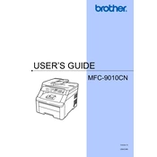 Brother MFC-9010CN manual cover