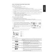 Acer Nitro XF3 XF243Y P Monitor manual cover
