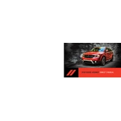 Dodge Journey 2020 SUV manual cover