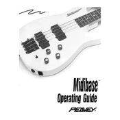 Peavey Midibase Guitar manual cover