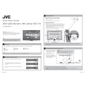 JVC LT-43C870