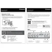 Westinghouse WLE543WC Cooker manual cover