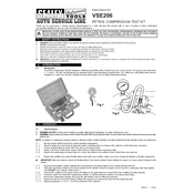 Sealey VSE206 Kit manual cover