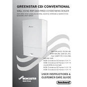 Worcester LPG 30CDi Conventional 2007 Boiler manual cover