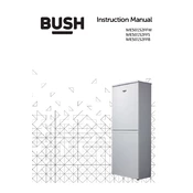 Bush ME50152FFB 9339150 Refrigerator manual cover