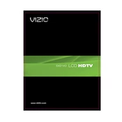 Vizio E421VO TV manual cover