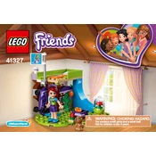 LEGO Friends 41327 Construction Set manual cover