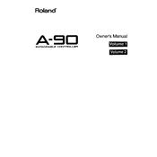 Roland A-90