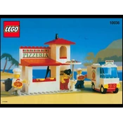 LEGO 10036 Construction Set manual cover