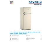 Severin KS 9050 Refrigerator manual cover