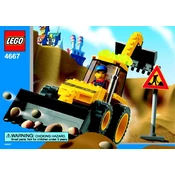 LEGO 4667 manual cover