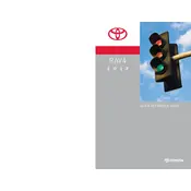 Toyota RAV4 2012 SUV manual cover