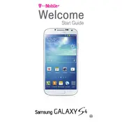 Samsung Galaxy S4 T-Mobile SGH-M919ZKATMB Phone