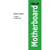 ASUS C8HM70-I Motherboard manual cover