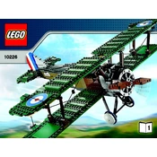 LEGO 10226-1 Construction Set manual cover