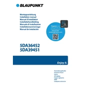 Blaupunkt 5DA39451 manual cover