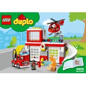 LEGO Duplo 10970 Construction Set manual cover