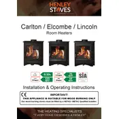 Henley Stoves Elcombe Stove manual cover