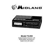 Midland 74-200 manual cover