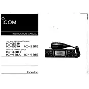 Icom IC-281A Transceiver