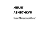 ASUS ASMB7-IKVM Server manual cover