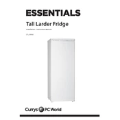 Currys Essentials CTL55W18 manual cover